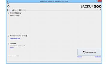 BackupGoo for Windows - Download it from Habererciyes for free